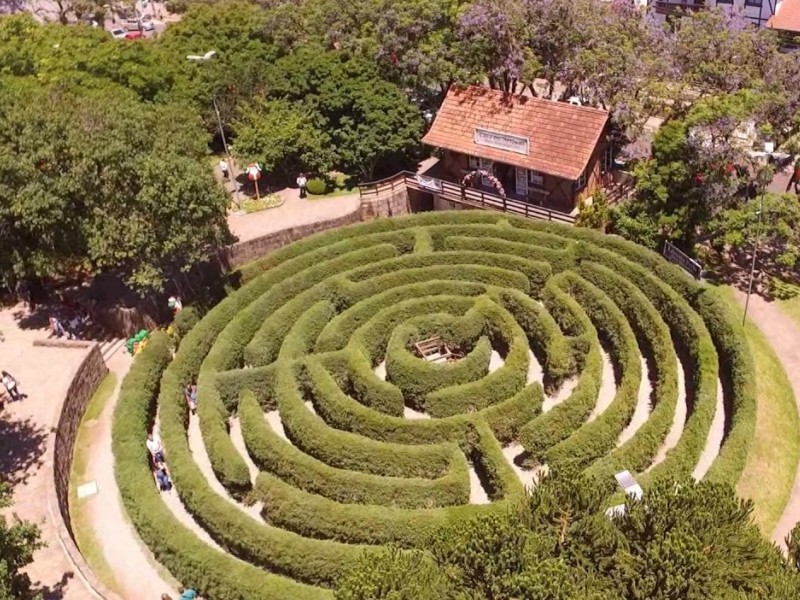 Conheça o Labirinto Verde