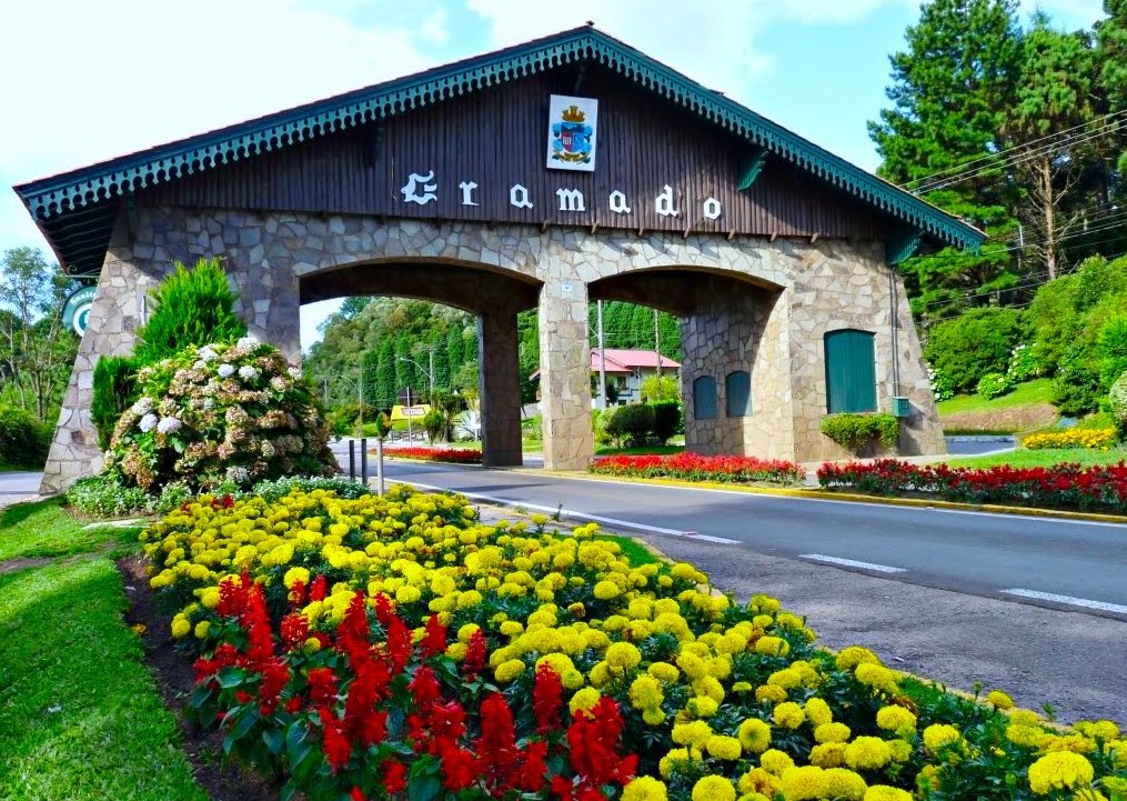 Pórtico de Gramado